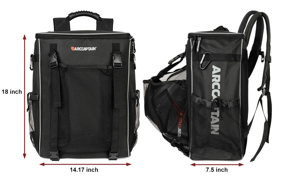 Schweißrucksack mit großer Kapazität, ultraleichter taktischer Schweißhelm/Werkzeugtasche