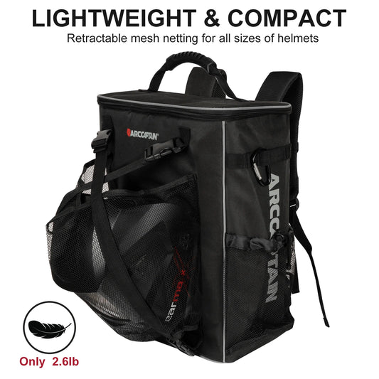 Schweißrucksack mit großer Kapazität, ultraleichter taktischer Schweißhelm/Werkzeugtasche